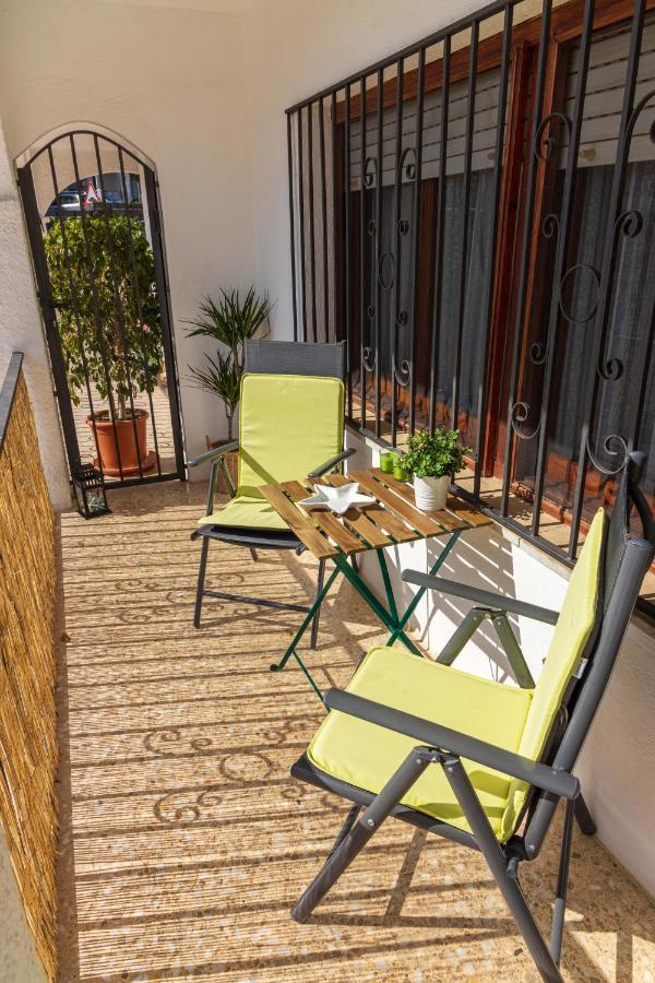 Apartamentos Maruja Roig 1 Playa Sur Peñíscola Buitenkant foto