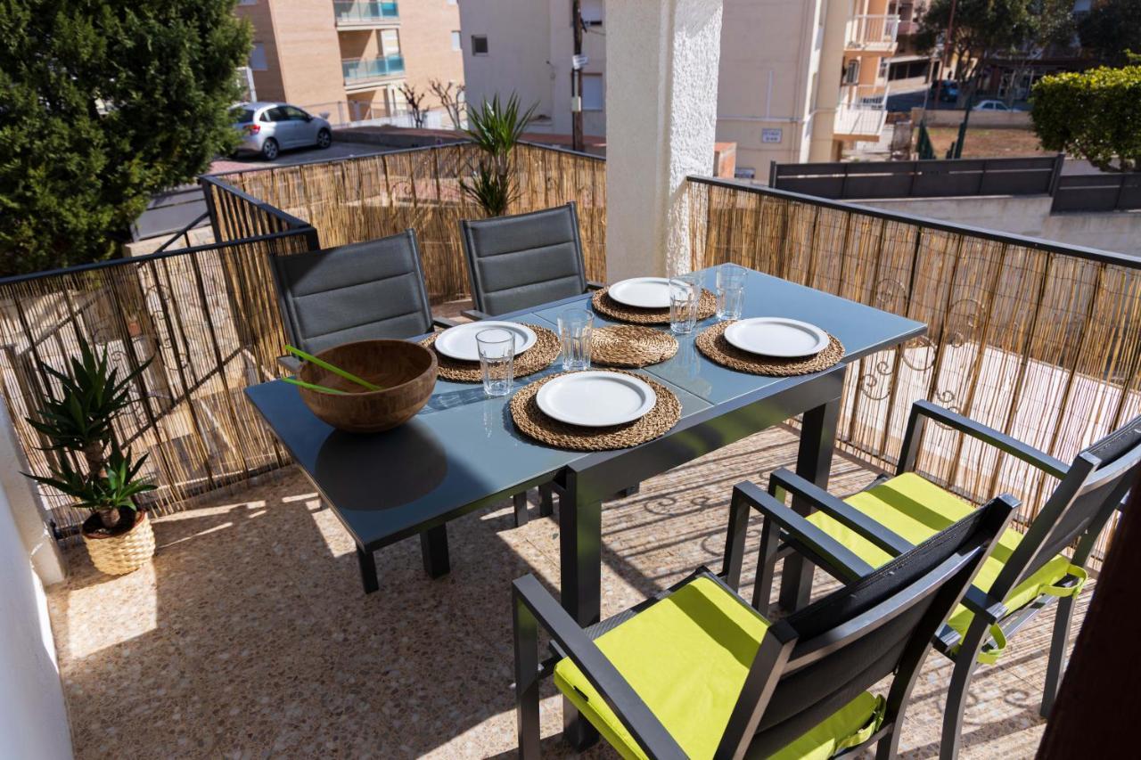 Apartamentos Maruja Roig 1 Playa Sur Peñíscola Buitenkant foto