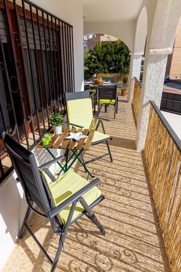 Apartamentos Maruja Roig 1 Playa Sur Peñíscola Buitenkant foto