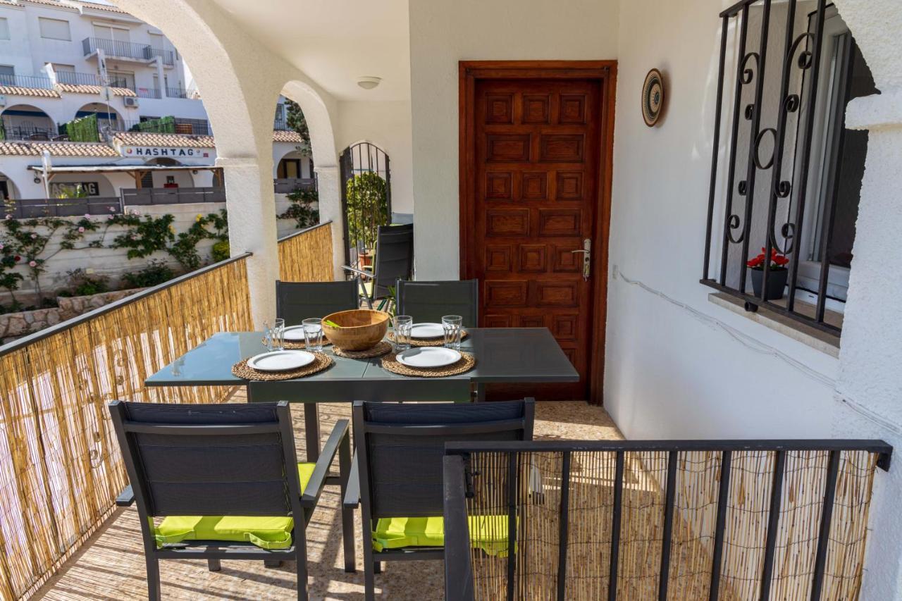 Apartamentos Maruja Roig 1 Playa Sur Peñíscola Buitenkant foto