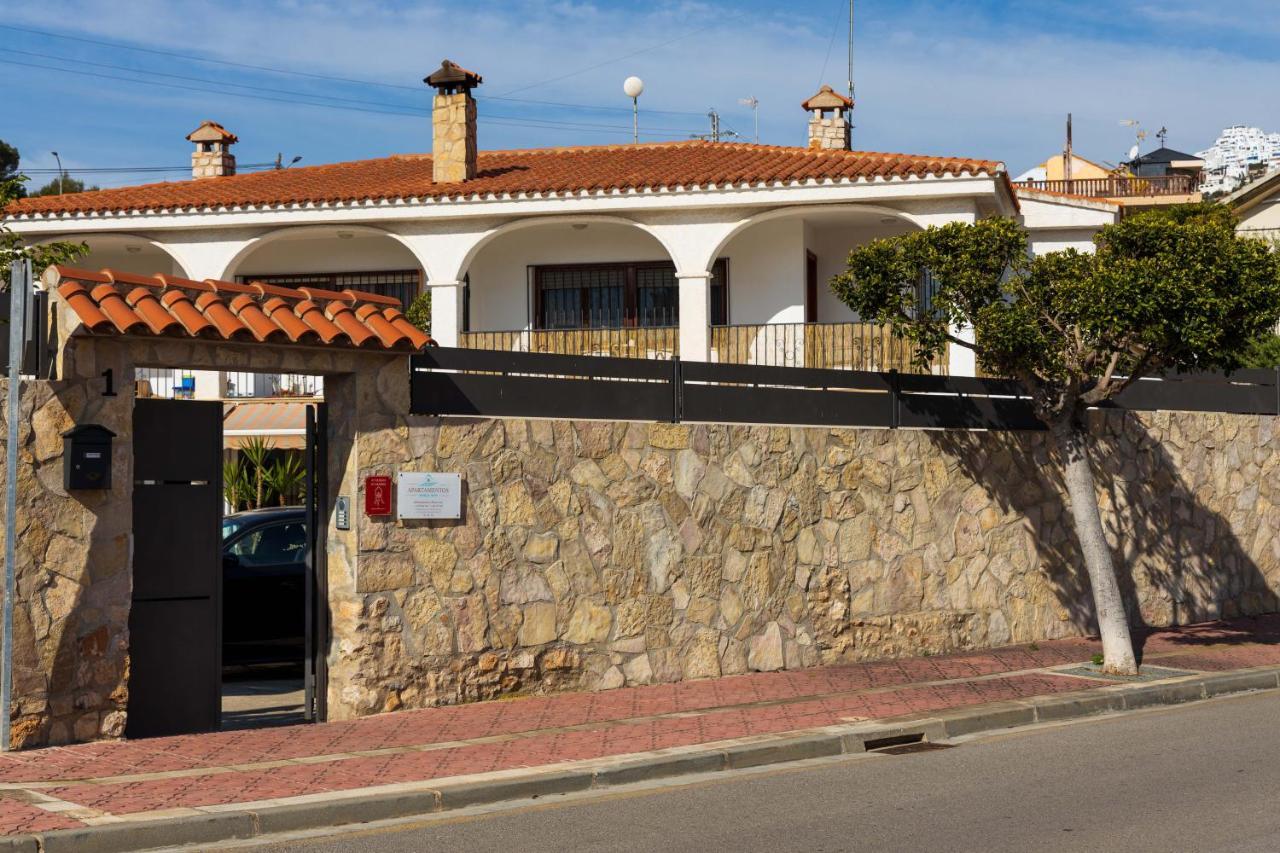 Apartamentos Maruja Roig 1 Playa Sur Peñíscola Buitenkant foto