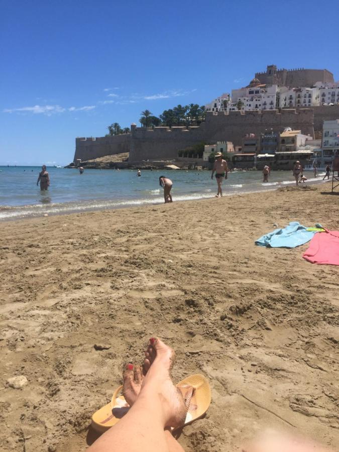 Apartamentos Maruja Roig 1 Playa Sur Peñíscola Buitenkant foto