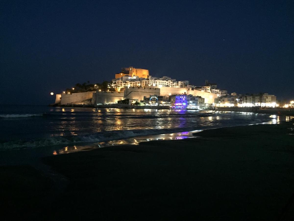 Apartamentos Maruja Roig 1 Playa Sur Peñíscola Buitenkant foto