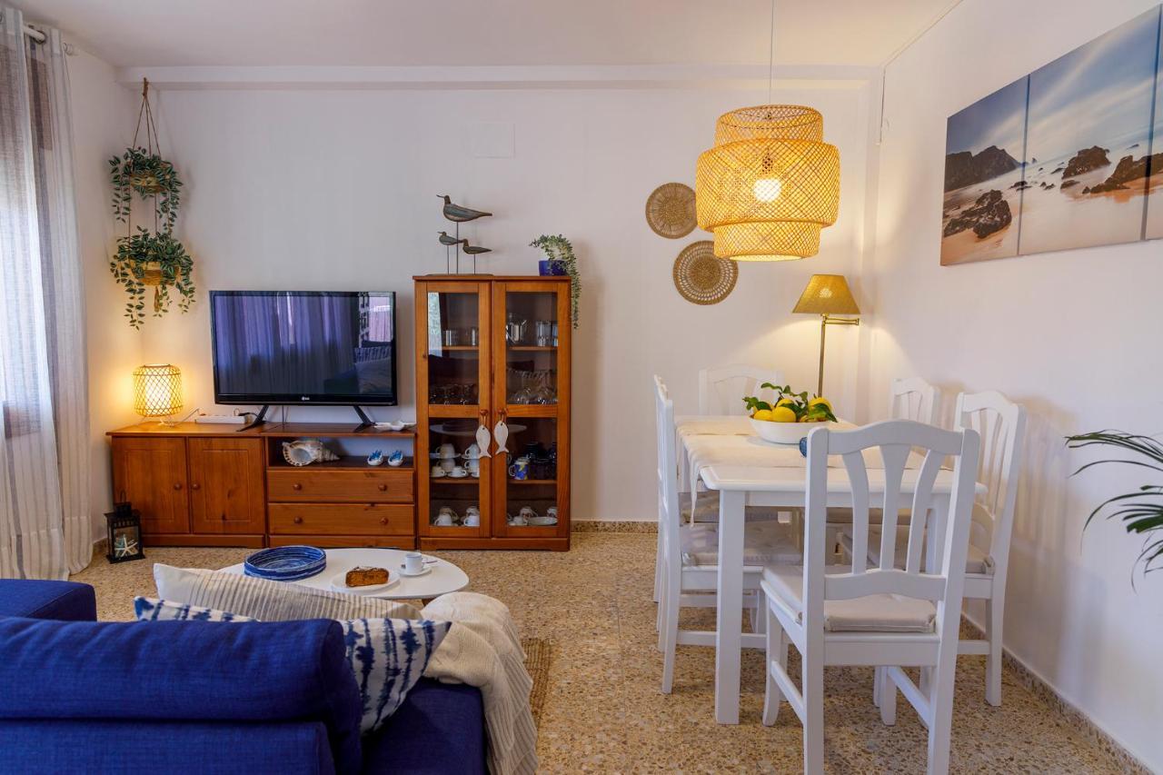 Apartamentos Maruja Roig 1 Playa Sur Peñíscola Buitenkant foto