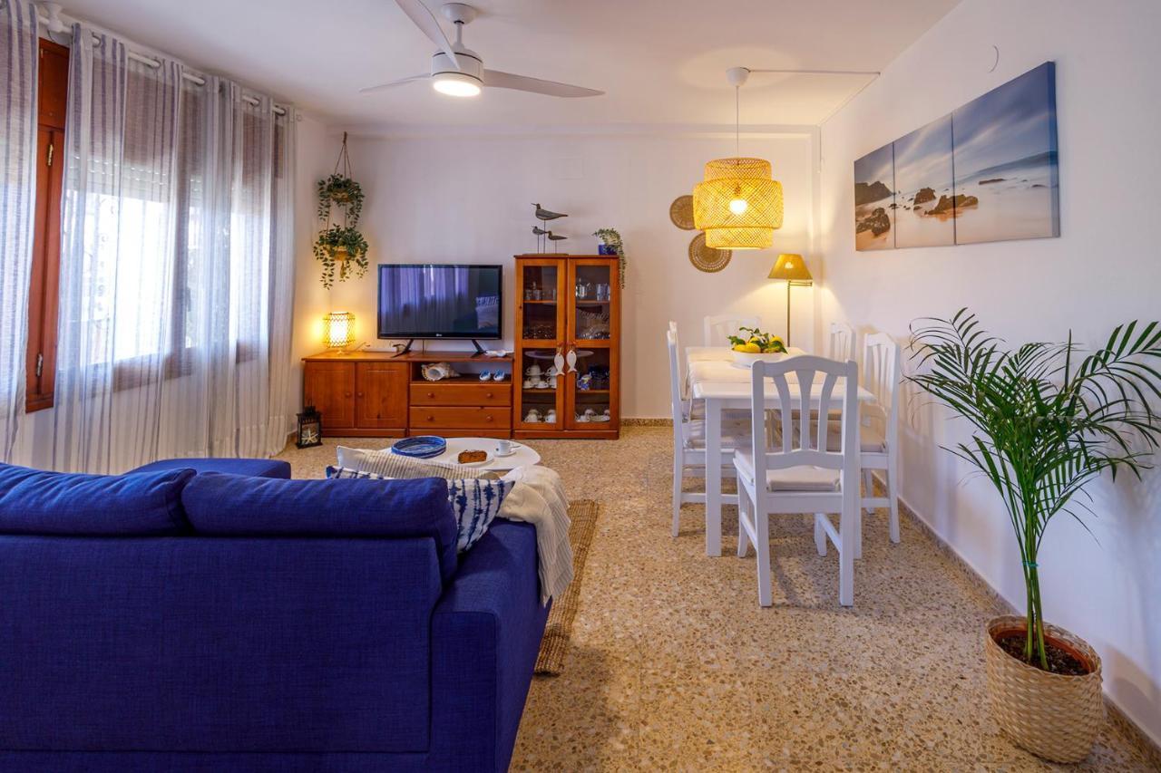 Apartamentos Maruja Roig 1 Playa Sur Peñíscola Buitenkant foto