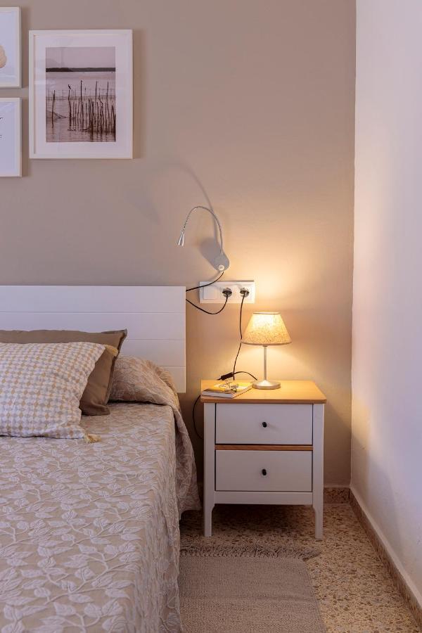 Apartamentos Maruja Roig 1 Playa Sur Peñíscola Buitenkant foto