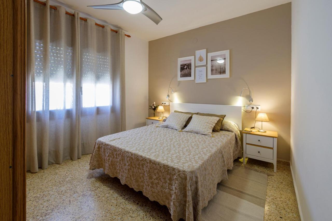 Apartamentos Maruja Roig 1 Playa Sur Peñíscola Buitenkant foto