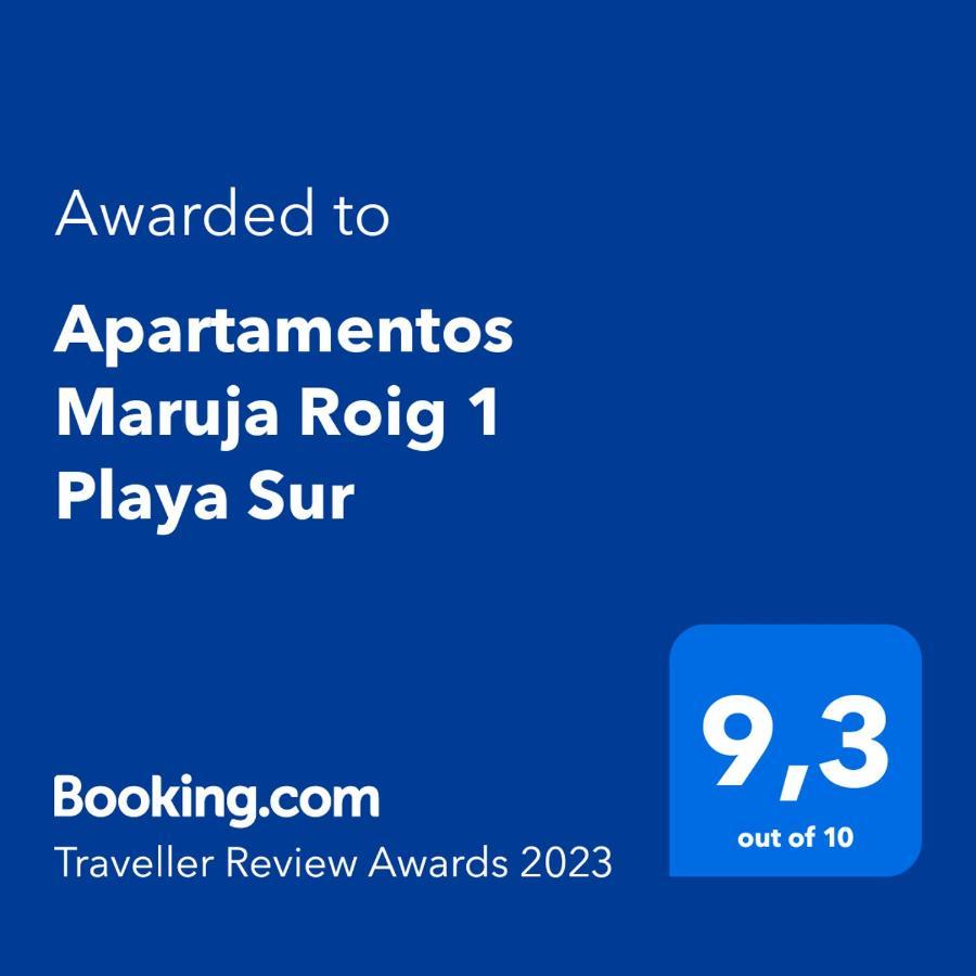 Apartamentos Maruja Roig 1 Playa Sur Peñíscola Buitenkant foto