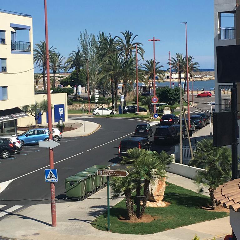 Apartamentos Maruja Roig 1 Playa Sur Peñíscola Buitenkant foto